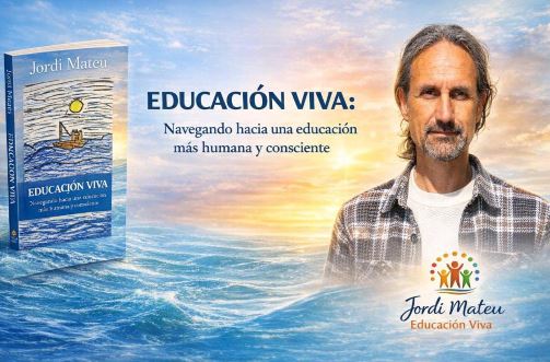 Jordi Mateu - libro educación viva